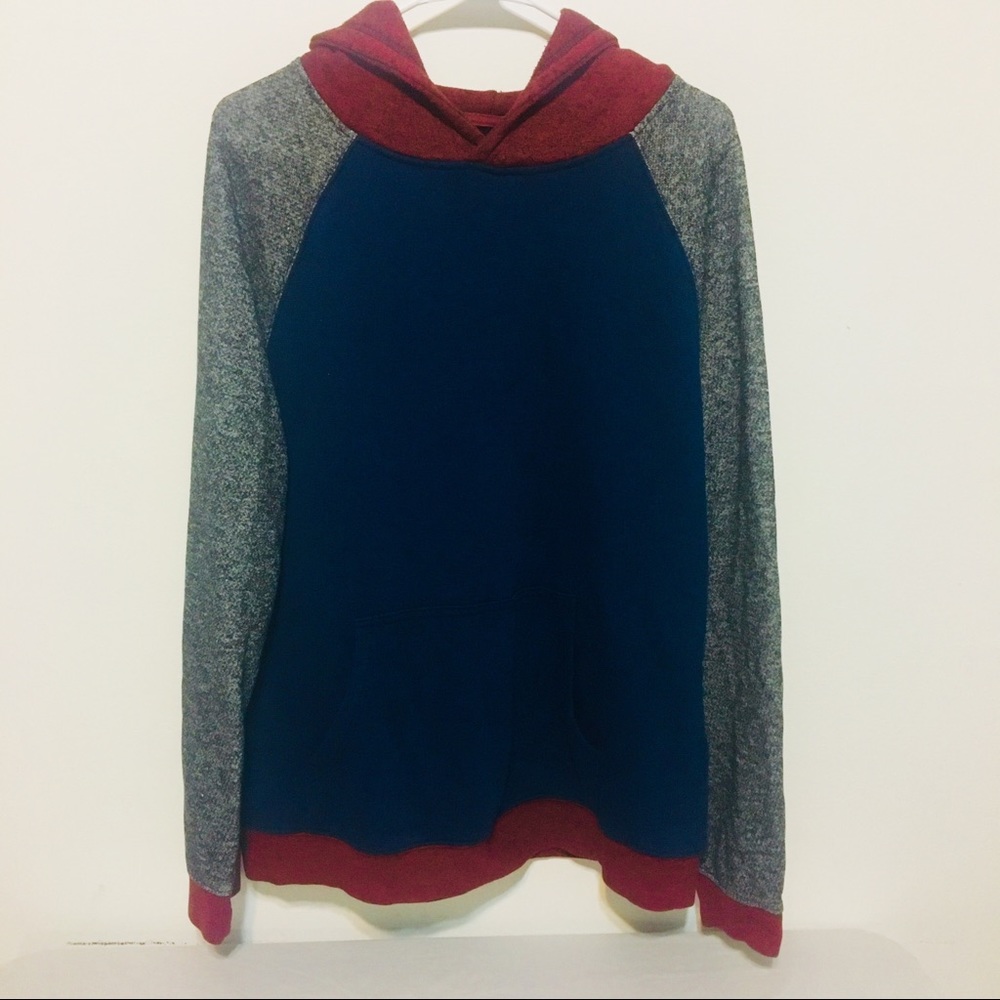 BDG Men’s Colorblock Sweatshirt Hoodle
